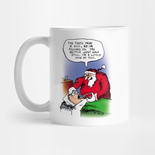 Tooth Fairy Santa Mug